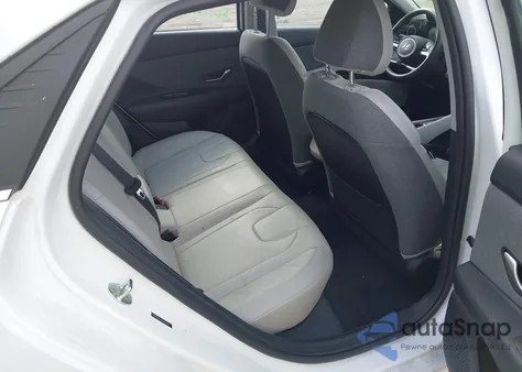 2021 Hyundai Elantra Limited из США, поврежденный, VIN 5NPLP4AG0MH017241